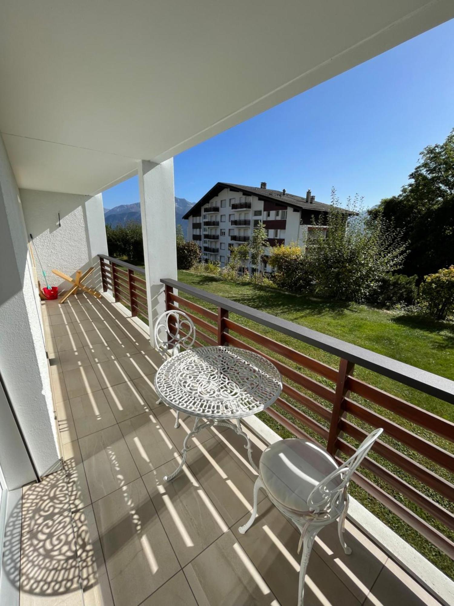 Luxury Apartment Crans-Montana Eksteriør bilde