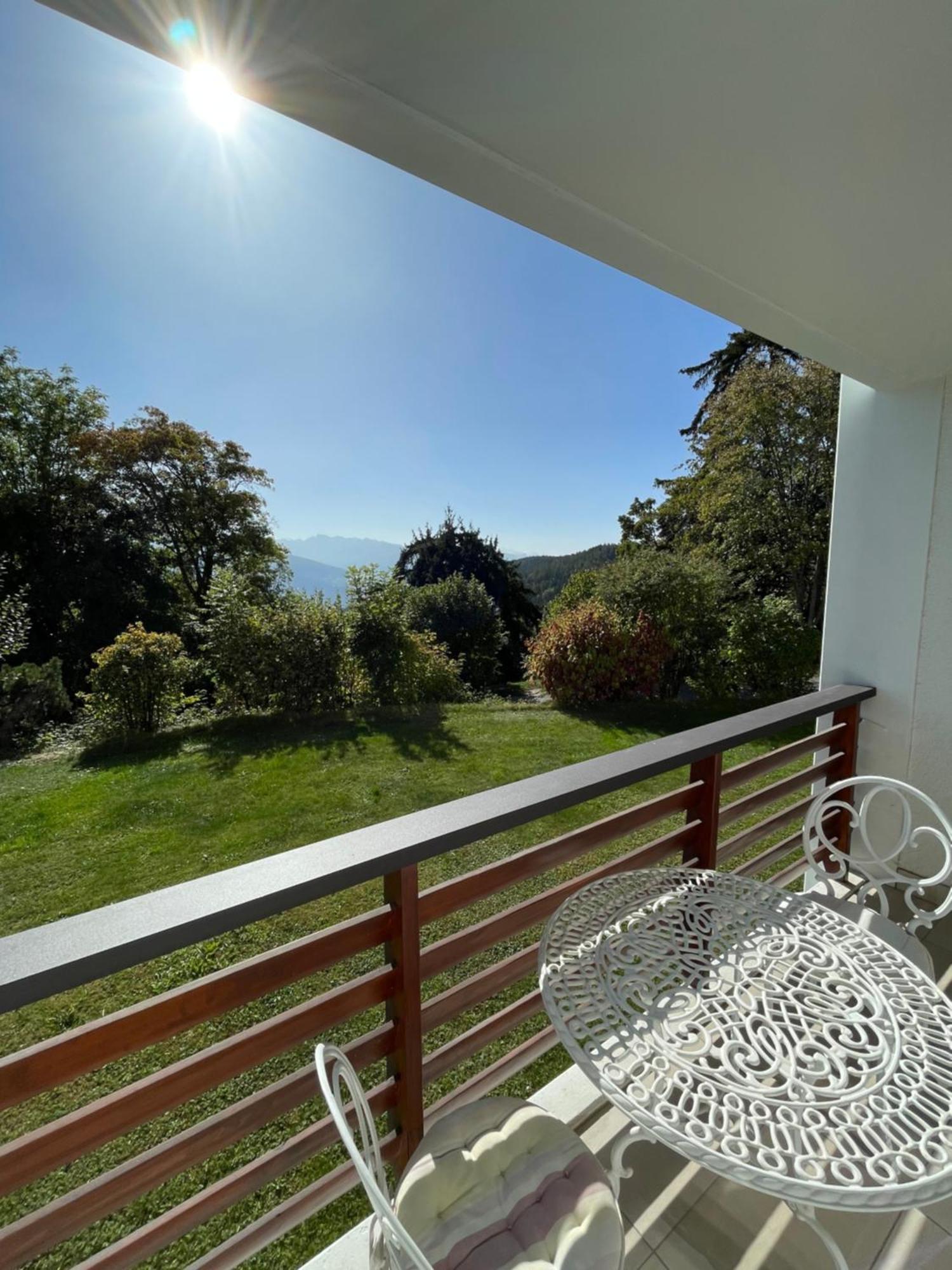 Luxury Apartment Crans-Montana Eksteriør bilde